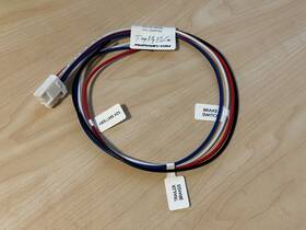 1072586-00-a Pimpmyev Tesla Model Y/x Trailer Brake Ecu Adapter Cable With Acc Switch Power