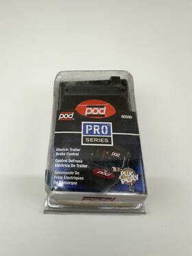 80500-3035 Pro Series Brake Control And Custom Adapter For Ford Lincoln Mercury Land Rover 80500
