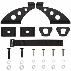 Raqp470 Ra-auto Jack Mount Hood Door Hinge Bracket Carrier Fit For Jeep Wrangler Jk Jl 2007-2019