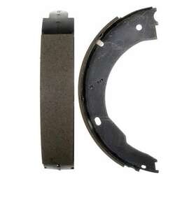 761-5010 Raybestos Trailer Electric Brake Shoes Bonded 2 Inch For 12 Drum