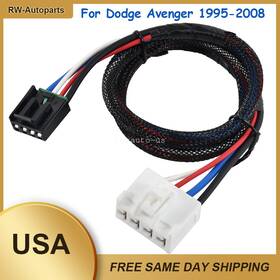 3020-p Red Wolf 769894710586 Brake Control Connector For 95 08 Dodge Durango Compatiable With Tekonsha