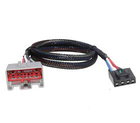 Red Wolf 769894710593 Trailer Brake Control Wiring Harness Connector 4 Pin For 15-23 Lincoln Navigator