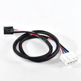 Red Wolf 769894712481 Car Brake Control Trailler Wiring Harness Adapter Cable For 1995-2015 Dodge Ram
