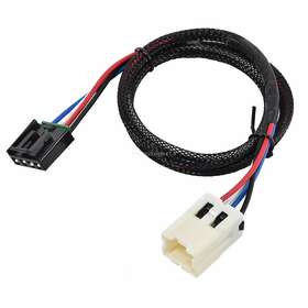 Red Wolf 769894712504 Trailer Brake Controller Wiring Harness For 2012-2021 Nissan Nv 1500 2500 3500