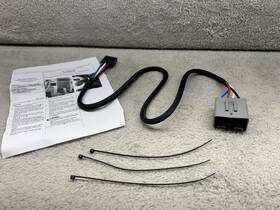 Red Wolf 769894712672 Trailer Brake Control Wiring Harness Fits Ford F-150/250/350 P-2 P-3 Controller