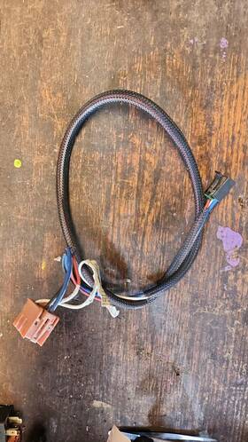 Red Wolf 926585401138 2001 Chevy Silverado 2500hd Trailer Brake Control Wire Harness Adapter