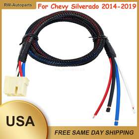Red Wolf 926585401862 For 15-19 Gmc Yukon Xl Trailer Brake Control Wiring Harness Connector Oem Plug