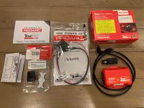 Tph025 Redarc Ebrh-accna Tpsi001 Tow-pro Liberty Brake Controller &universal Harness And Bezel