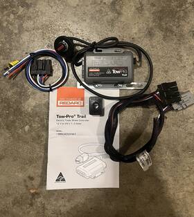 Ebrh-accv3-na-t Redarc Tow-pro Trail Trailer Brake Controller Jeep Wrangler And Gladiator