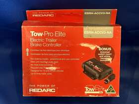 Ebrh-accv3-na Redarc Tow-pro Elite V3 Brake Controller Supports Up To 3 Axles