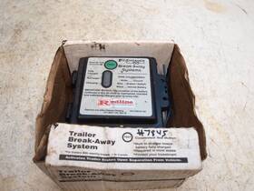 Ba10-150 Redline Trailer Repair Parts The Engager Break-away System Black #7845