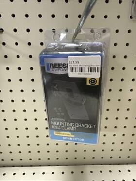 118136 Reese Mounting Bracket And Clamp / Hardware Included Long