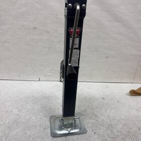 190758 Reese Trailer Jack 15 In Of Travel 8000 Lb Capacity Steel Gray