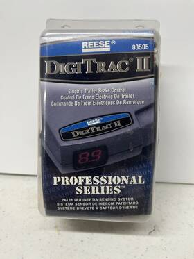 83505 Reese Products 1-4 Axle Digitrac Ii Digital Brake Control New