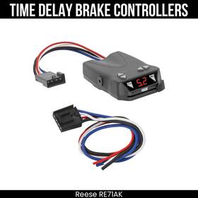 Re71ak Reese Brakeman Iv Brake Control With Plug Adapter For 24-25 Prologue Equinox Ev