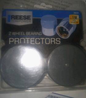 Reese Towpower 016118741773 1.980 Inch Trailer Wheel Bearing Protectors 2 Bearings New
