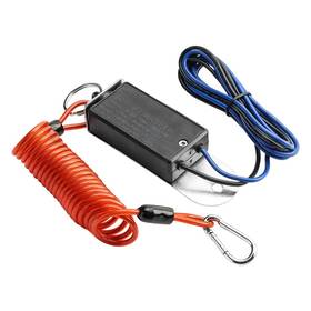 Rnigs 786552482197 Trailer Breakaway Switch 6ft Coiled Cable With Electric Brake