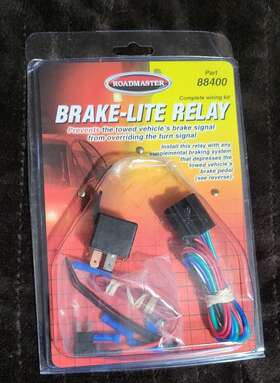88400 Roadmaster Brake-lite Relay Kit Open Box But Never Used