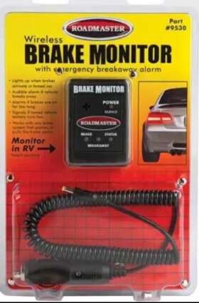 9530 Roadmaster Wireless Brake Monitor System