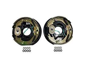 77-10ea-1-2 Runningaxles Pair Of 3 500lb Self-adjusting Electric Trailer Brakes 10 Inch X