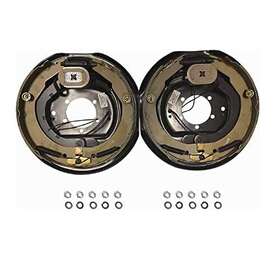 Runningaxles 77-12-1-2 7 000lb Electric Trailer Brake 12 Inch X 2 Assembly Kit For
