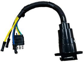 Rv Designer 601320235204 Tc520 Trailer Brake Control Wiring Harness 3 Plug Style 12in Length