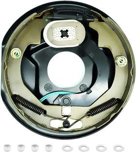 Eb10l Rv Murts Electric Brake Assembly 10 Inch X 2-1/4 For 2300-3500 Lbs Left