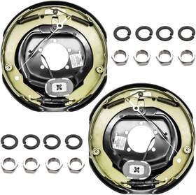 Eb12sa-p Rv Murts 12 Inch X 2 Self Adjusting Electric Trailer Brakes 1 Pair
