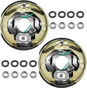 Ebsa10ps Rv Murts 1 Pair 10 Inch X 2-1/4 Self Adjusting Pairs Brakes-self