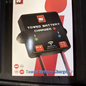 Rvi 50mg0160 Towed Battery Charger For Flat Towing