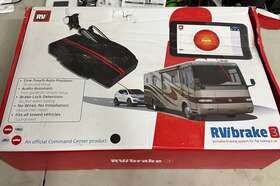 Rvibrake3 Rvi Brake 3 Portable Flat Tow Braking System With Command Brand New Damaged Box