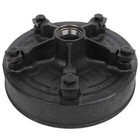 162307-5206-1412224251 Scitoo Trailer Hub Assembly Mobile Home 12x2 With Brake Drum 5