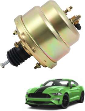 165089-5206-1636598532 Scitoo Ar27807 7 Inch Dual Diaphragm Zinc New Power Brake Booster Compatible