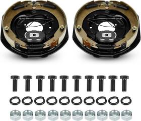 Brd009 Sehnsucht Trailer Electric Brakes 1 Pair Of 12 Inch X 2