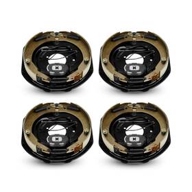 Brd010 Sehnsucht Trailer Electric Brakes 2 Pair Of Brake Assembly 12 Inch X For 5200l