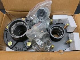 Brd018 Sehnsucht Trailer Brake Idler Hub Kit 5-hole 5 Inch Bolt Circle