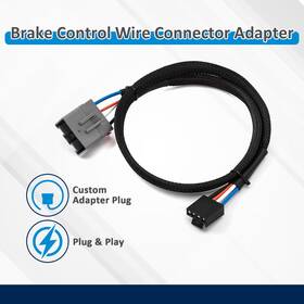 Si-70208006 Si Brake Control Wiring Adapter For Ford F-550 Super Duty 2017-2021 2022 2023 2024
