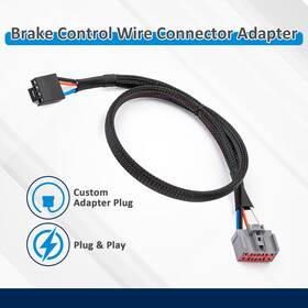 Si-70208008 Si Brake Control Wiring Adapter For Chevy Silverado 1500 2500 Hd 3500 2020-2024