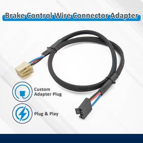 Si-70208009 Si Brake Control Wiring Adapter For 2019 Silverado 1500 Ld Gmc Sierra Limited
