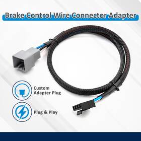 Si-70208010 Si Brake Control Wiring Adapter For Jeep Wrangler Jl 2018 And Gladiator Jt 2020
