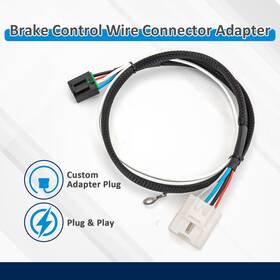 Si-70208011 Si Brake Control Wiring Adapter For Toyota Tacoma 2016-2023 Tundra 2015-2016 2017