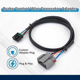 Si-70208012 Si Brake Control Wiring Adapter For 2008-2016 Ford F-250 F-350 F450 F550 Super Duty