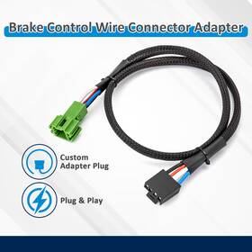 Si-70208014 Si Brake Control Wiring For Mercedes Benz / Dodge Freightliner Sprinter 2500/3500