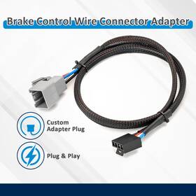 Si-70208016 Si Brake Control Wiring Adapter For Ram 1500 / 2500 3500 2013-2014