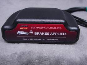 580648-sip Smi Demco Watch Video Rv Coachlink Brake Tow Vehicle Trailer Wireless Monitor
