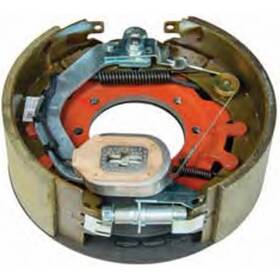 Southwest Wheel Bk-10kehd-01 12-1/4 Inch X4 Lh Self-adjusting Electric Brake For 10k Hd Axles