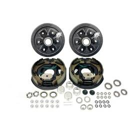 Southwest Wheel Bk655ele-44k 4 400 Lbs. Trailer Axle Electric Brake Kit 6-5.5 Inch Bolt Circle