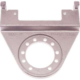 Southwest Wheel Dm7kbracket Deemaxx 700-8000 Lbs. Disc Brake Bracket For Slip And Integral Rotor Maxx Coating