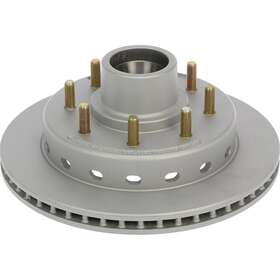Dm7krotor Southwest Wheel Deemaxx 13.1 Inch Rotor And Hub 8 Lug Integral With Maxx Coating