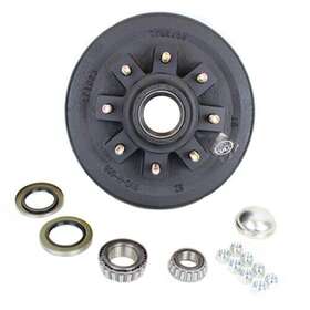 L042865lb3e-916 Southwest Wheel 9/16 Inch 8 On 6.5 Trailer Brake Hub Drum Kit For 7 000 Lbs. Axle